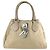 Borsa in nylon Christian Dior per donne Beige