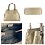 Borsa in nylon Christian Dior per donne Beige - vista 3