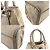 Borsa in nylon Christian Dior per donne Beige - vista 4