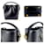 Mini borsa a secchiello Le 37 di Saint Laurent Nero - vista 3