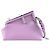 Borsa a Spalla Fendi First Small Porpora