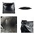 Borsa a Spalla in PVC Nera Gucci Nero - vista 3
