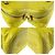 Borsa a spalla in pelle gialla Chanel Giallo - vista 3