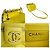 Borsa a spalla in pelle gialla Chanel Giallo - vista 4