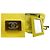 Borsa a spalla in pelle gialla Chanel Giallo - vista 5