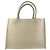 Borsa Tote Medium Christian Dior Beige
