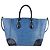 Borsa a spalla Louis Vuitton Phoenix MM Nero Blu