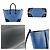 Borsa a spalla Louis Vuitton Phoenix MM Nero Blu - vista 3