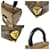 Borsa a Spalla Monogram Reverse Louis Vuitton Marrone  - vista 4