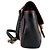 Borsa a Spalla Gucci GG Marmont Nero Beige D'oro - vista 2