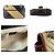 Borsa a Spalla Gucci GG Marmont Nero Beige D'oro - vista 3