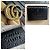 Borsa a Spalla Gucci GG Marmont Nero Beige D'oro - vista 5