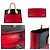 Borsa City Steamer MM Louis Vuitton Nero Rosso Beige - vista 3