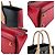 Borsa City Steamer MM Louis Vuitton Nero Rosso Beige - vista 4