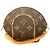 Pochette Mini Ellipse Monogramma Louis Vuitton Marrone