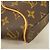 Pochette Mini Ellipse Monogramma Louis Vuitton Marrone - vista 6