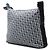 Borsa a tracolla in tela Trotter Diorissimo blu Dior Blu navy - vista 2