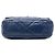 Chanel Azul Médio Couro de Cordeiro 19 Flap Azul escuro - vista 3