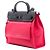 Hermès Borsa Herbag Zip 31 in Tela Rosa - vista 2