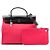 Hermès Borsa Herbag Zip 31 in Tela Rosa - vista 8