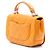 Chanel Arancione Mini Caviar Trapuntato Borsa A Flap - vista 2