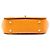 Chanel Arancione Mini Caviar Trapuntato Borsa A Flap - vista 3