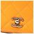 Chanel Arancione Mini Caviar Trapuntato Borsa A Flap - vista 5