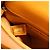 Chanel Arancione Mini Caviar Trapuntato Borsa A Flap - vista 6