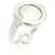 Ring Anello in argento 925 Hermès  - vista 1