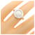 Ring Anello in argento 925 Hermès  - vista 4