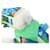 Charm Accessorio Hermès Buddy Blu Crudo Verde chiaro  - vista 7