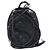 Zaino Mini Palm Springs Snow di Louis Vuitton Nero - vista 2