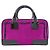 Borsa Loewe Amazona 28 cm Porpora - vista 2