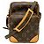 Monogram Schultertasche von Louis Vuitton Braun