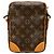 Monogram Schultertasche von Louis Vuitton Braun - Ansicht 2
