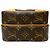 Monogram Schultertasche von Louis Vuitton Braun - Ansicht 3