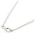 Tiffany & Co Tiffany Figure Eight Necklace - view 3