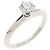 Tiffany & Co Anello Solitario Classico Tiffany