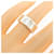 Ring Anello Nastro Eclipse Hermès  - vista 5