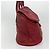 Borsa in pelle Chanel Vintage CC Turnlock Grande Rosso - vista 3