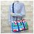 Borsa a Spalla Hermès Garden Party Pocket PM Sea, Surf e Fun Blu Multicolore - vista 2