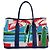 Borsa a Spalla Hermès Garden Party Pocket PM Sea, Surf e Fun Blu Multicolore - vista 3