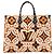 Borsa a spalla On the Go GM LV Crafty della collezione capsule Louis Vuitton - vista 3