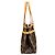 Borsa a Spalla Monogram Batignolles Horizontal di Louis Vuitton Marrone - vista 4