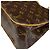 Borsa a Spalla Monogram Batignolles Horizontal di Louis Vuitton Marrone - vista 9