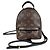 Louis Vuitton Palm Springs MINI Monogram Canvas Backpack Brown