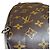 Louis Vuitton Palm Springs MINI Monogram Canvas Backpack Brown - view 13