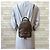 Louis Vuitton Palm Springs MINI Monogram Canvas Backpack Brown - view 2