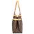 Louis Vuitton Batignolles Horizontal Monogram Tote Bag Braun - Ansicht 4