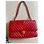 Borsa Chanel Timeless Classic Media Rossa in Pelle 25cm Rosso - vista 2